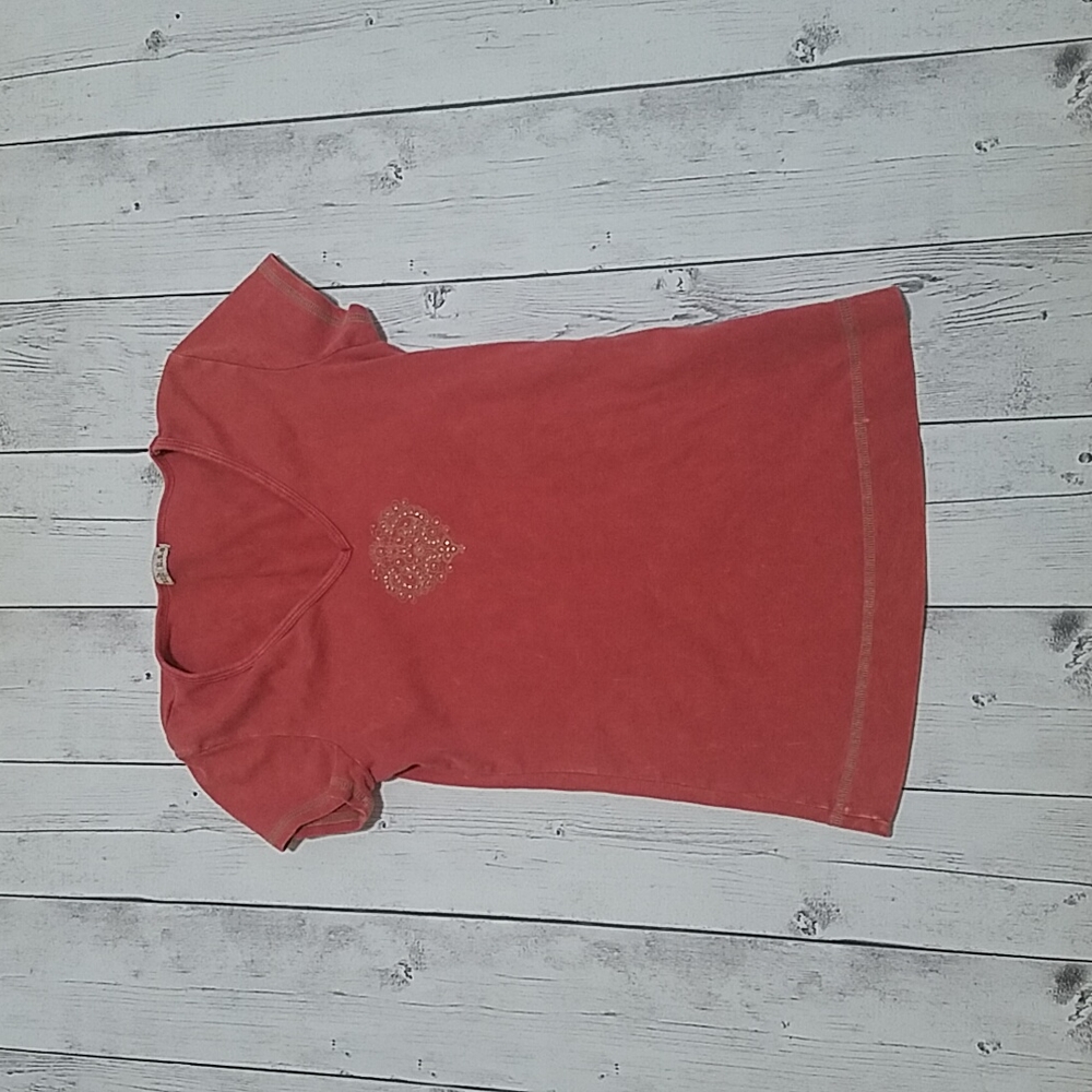 XCIT USA Womens short sleeve top
